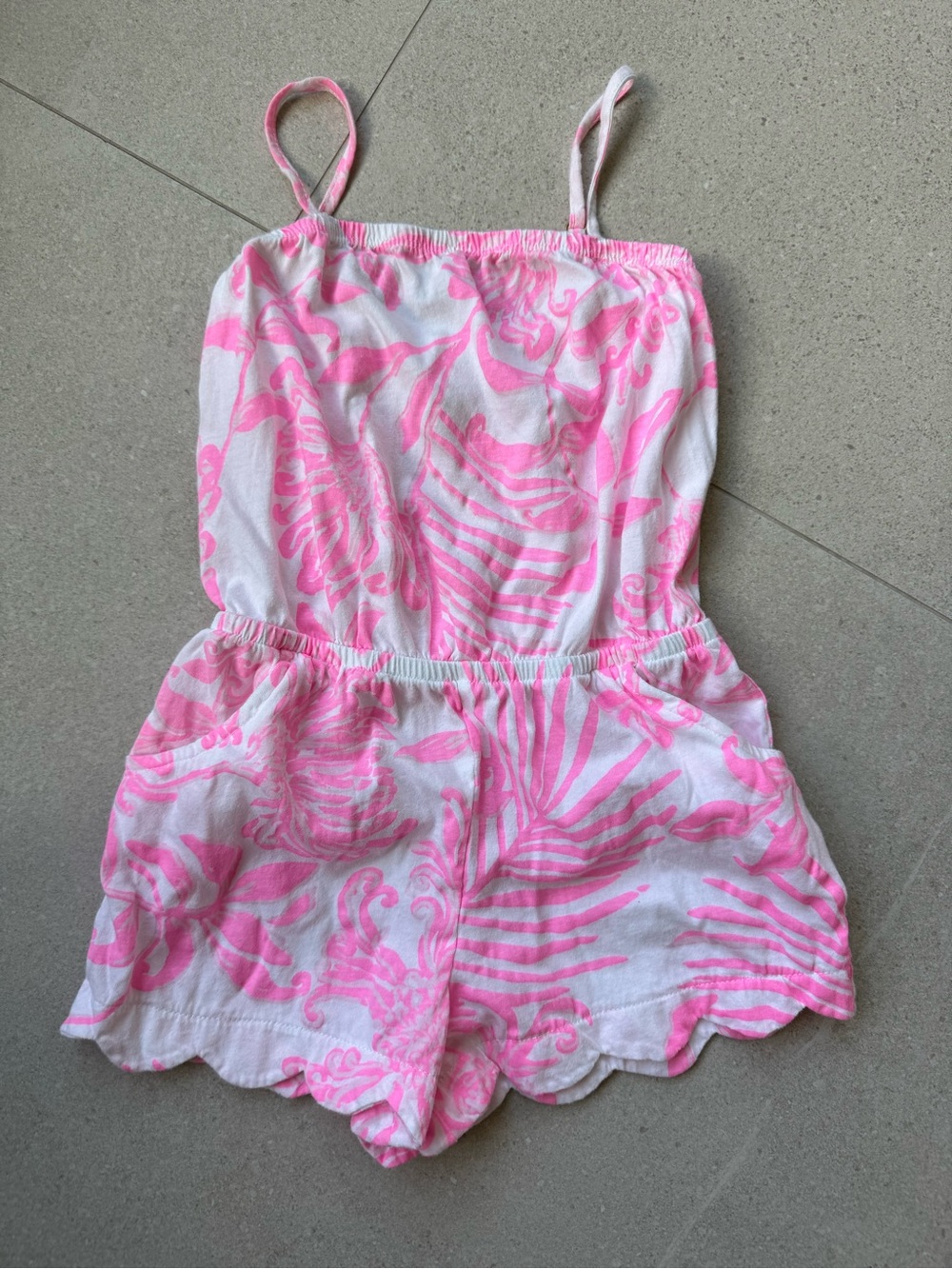 Lilly Pulitzer toddler girls romper - Small